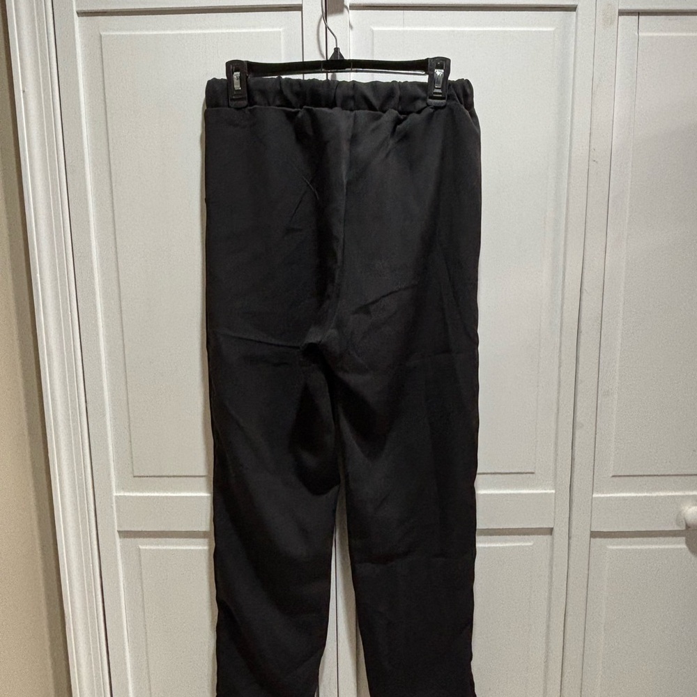 Men's Classic Black‎ Joggers Size medium - Picture 2 of 3